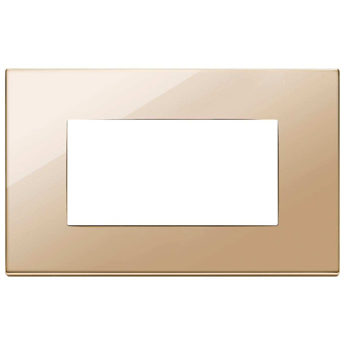 Vimar Eikon EXÉ 4-Module Cover Plate, 144.5 x 90 mm
