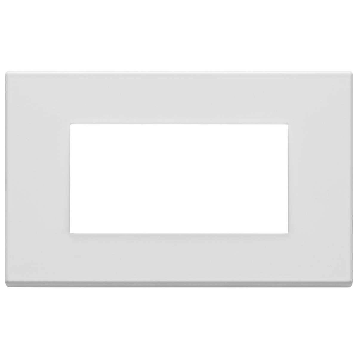 Vimar Eikon EXÉ 4-Module Cover Plate, 144.5 x 90 mm