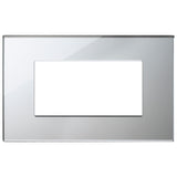 Vimar Eikon EXÉ 4-Module Cover Plate, 144.5 x 90 mm