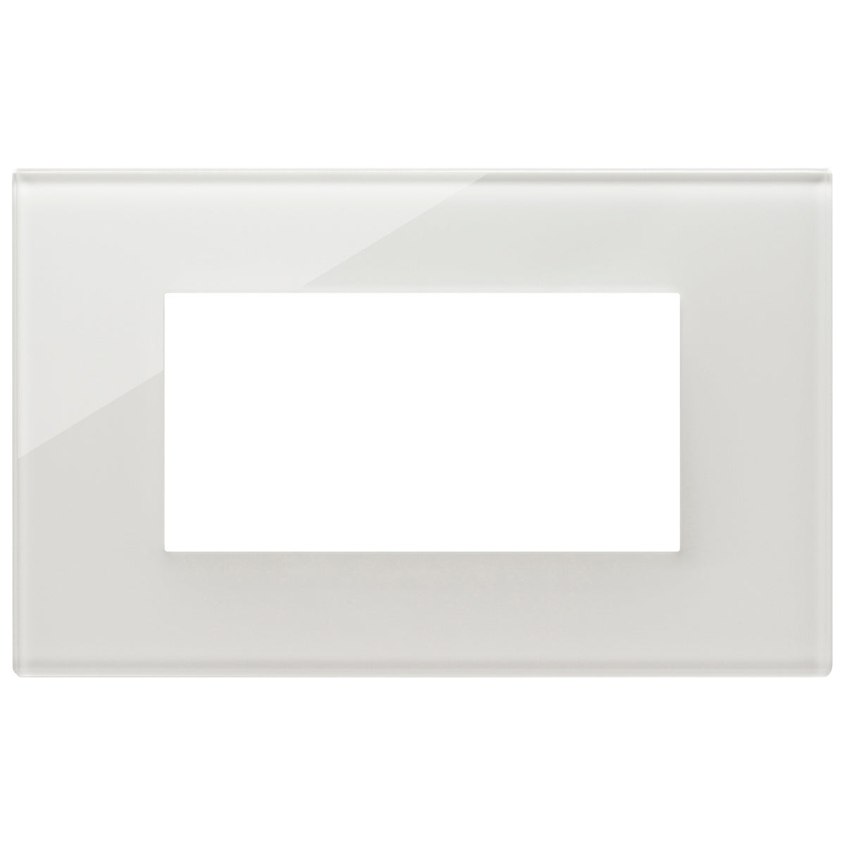 Vimar Eikon EXÉ 4-Module Cover Plate, 144.5 x 90 mm
