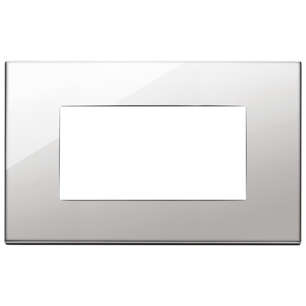 Vimar Eikon EXÉ 4-Module Cover Plate, 144.5 x 90 mm