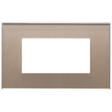 Vimar Eikon EXÉ 4-Module Cover Plate, 144.5 x 90 mm