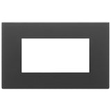 Vimar Eikon EXÉ 4-Module Cover Plate, 144.5 x 90 mm