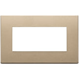 Vimar Eikon EXÉ 4-Module Cover Plate, 144.5 x 90 mm