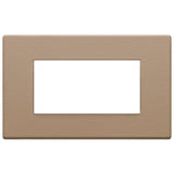 Vimar Eikon EXÉ 4-Module Cover Plate, 144.5 x 90 mm