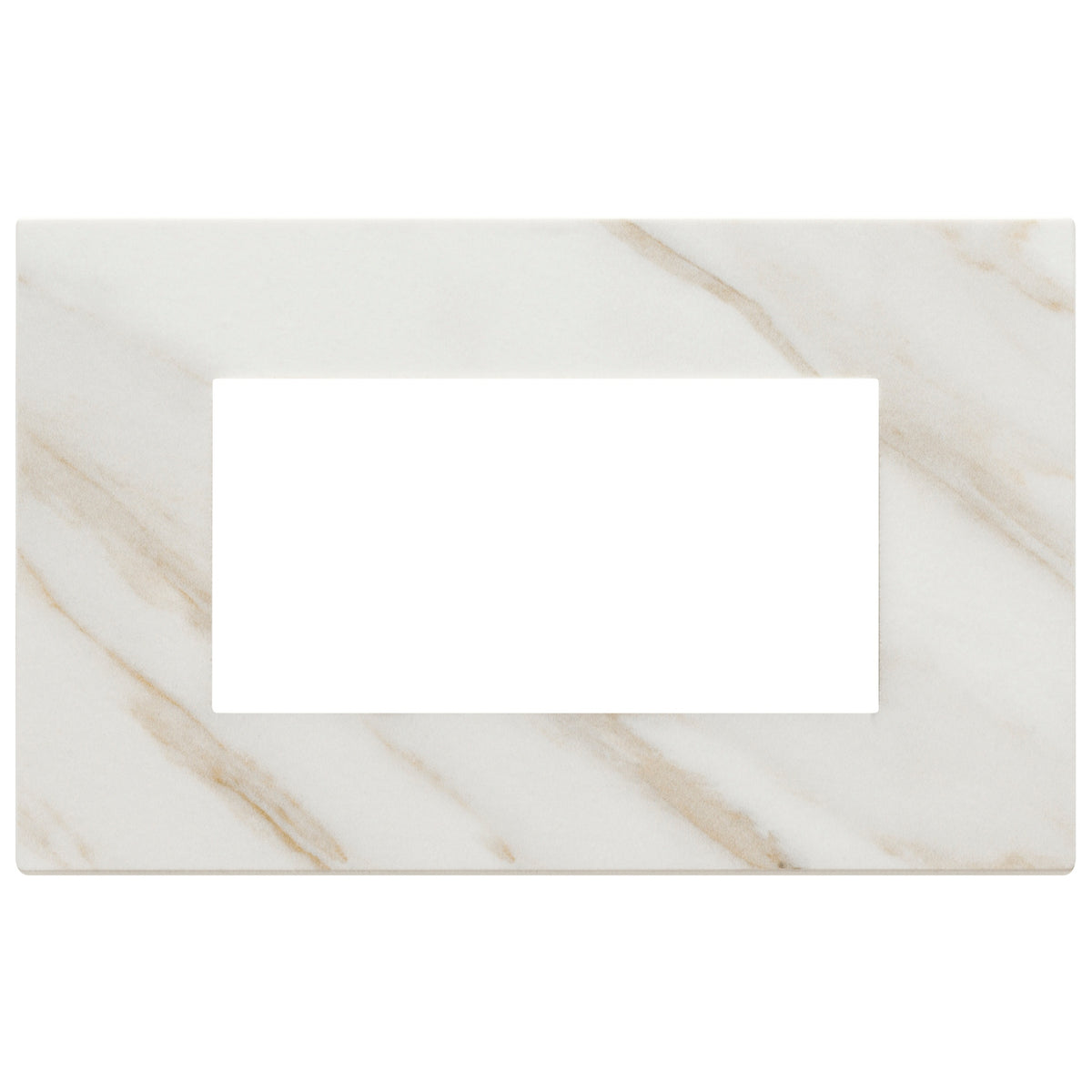 Vimar Eikon EXÉ 4-Module Cover Plate, 144.5 x 90 mm