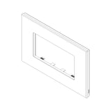 Vimar Eikon EXÉ 4-Module Cover Plate, 144.5 x 90 mm