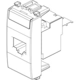 Vimar EIKON RJ45 Netsafe Outlet, T568A/B, Insulation-Piercing Terminals