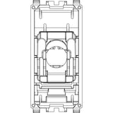 Vimar EIKON RJ45 Netsafe Outlet, T568A/B, Insulation-Piercing Terminals