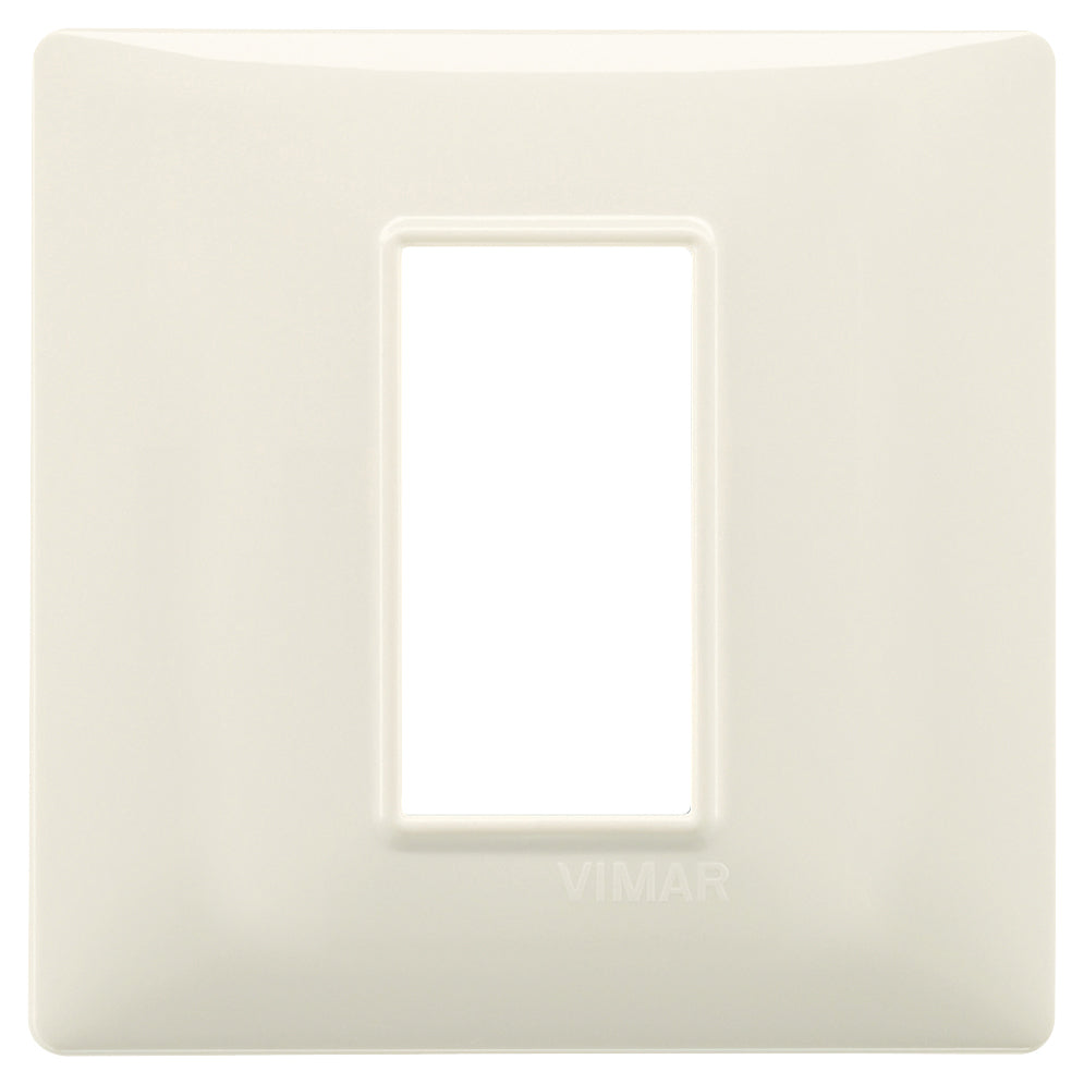 Vimar Plana 1-Module Cover Plate, IP00