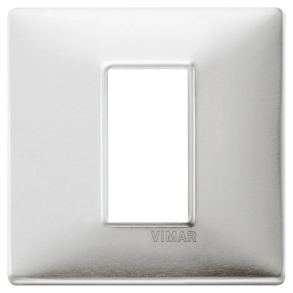 Vimar Plana 1-Module Cover Plate, IP00