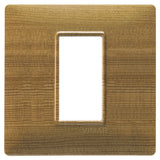 Vimar Plana 1-Module Cover Plate, IP00