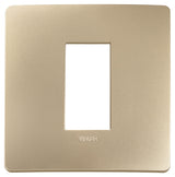 Vimar Plana 1-Module Cover Plate, IP00