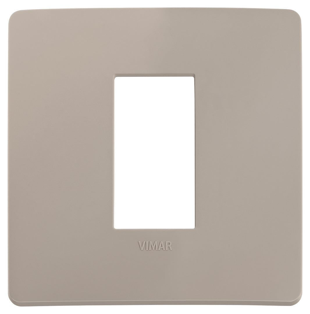 Vimar Plana 1-Module Cover Plate, IP00
