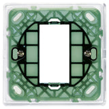 Vimar Plana 1-Module Cover Plate, IP00