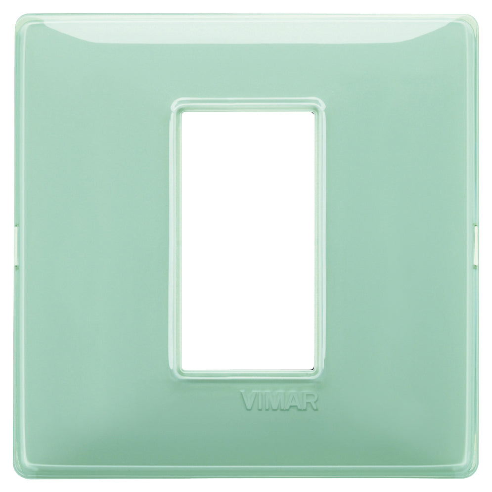 Vimar Plana 1-Module Cover Plate, IP00