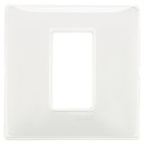 Vimar Plana 1-Module Cover Plate, IP00
