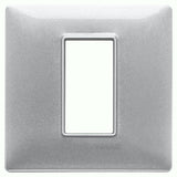 Vimar Plana 1-Module Cover Plate, IP00