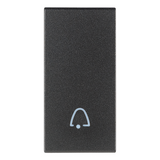 Vimar ARKÉ 1-Module Interchangeable Lightable Button, IP40