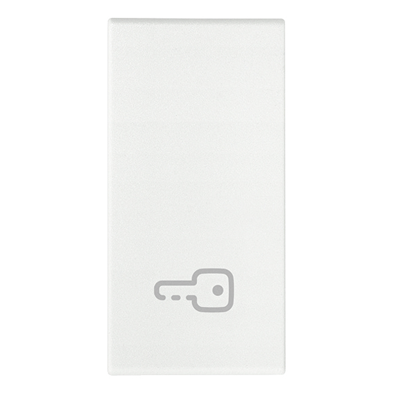 Vimar ARKÉ 1-Module Interchangeable Lightable Button, IP40
