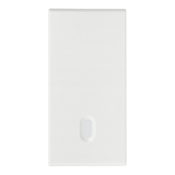 Vimar ARKÉ 1-Module Interchangeable Lightable Button, IP40