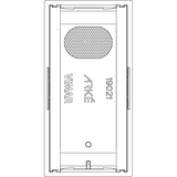 Vimar ARKÉ 1-Module Interchangeable Lightable Button, IP40