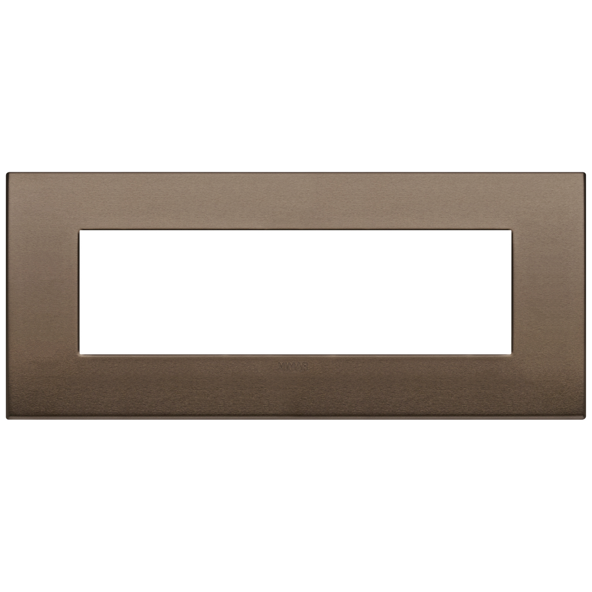 Vimar Arké Classic 7-Module Cover Plate, For 19617 Frame, 210 x 90 mm