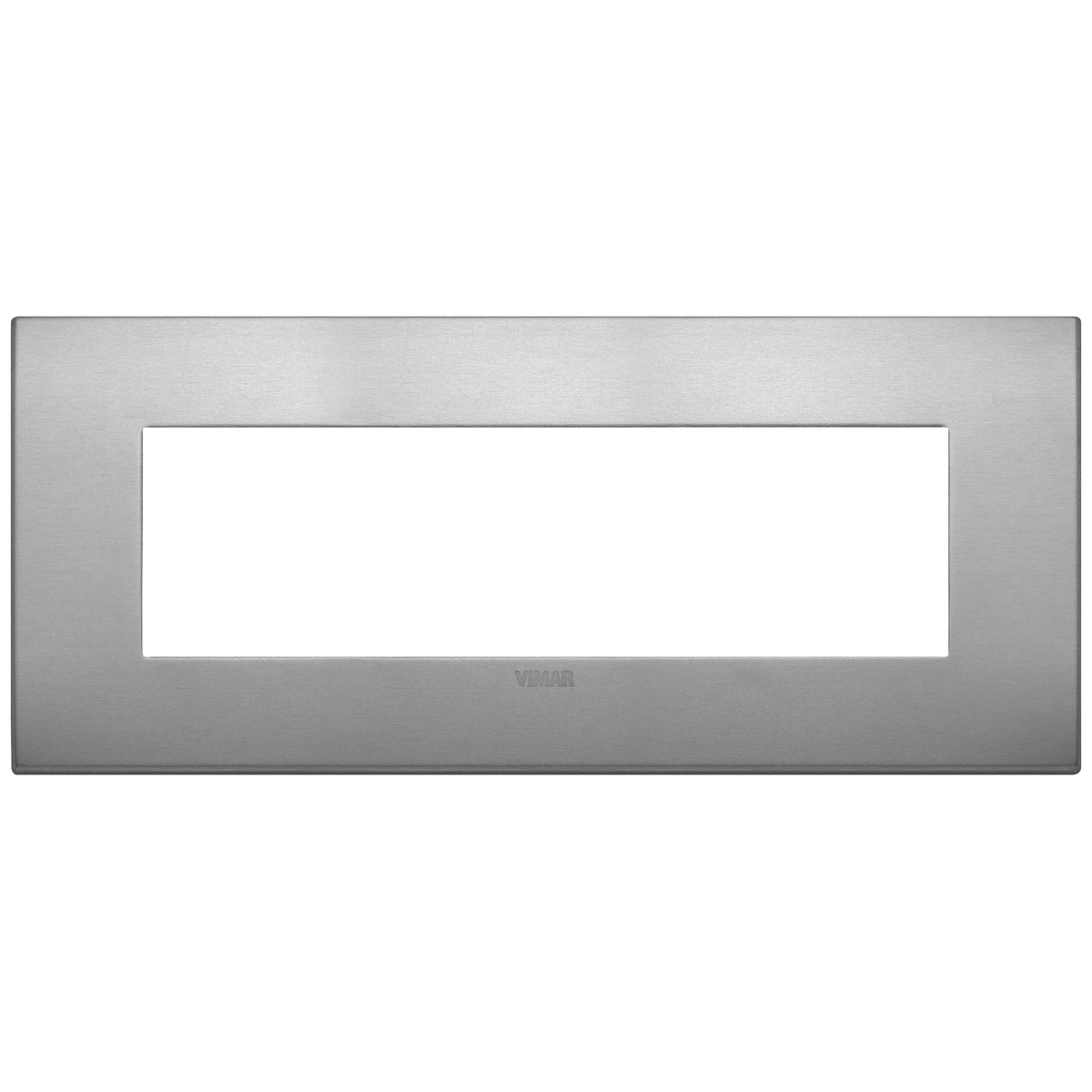 Vimar Arké Classic 7-Module Cover Plate, For 19617 Frame, 210 x 90 mm