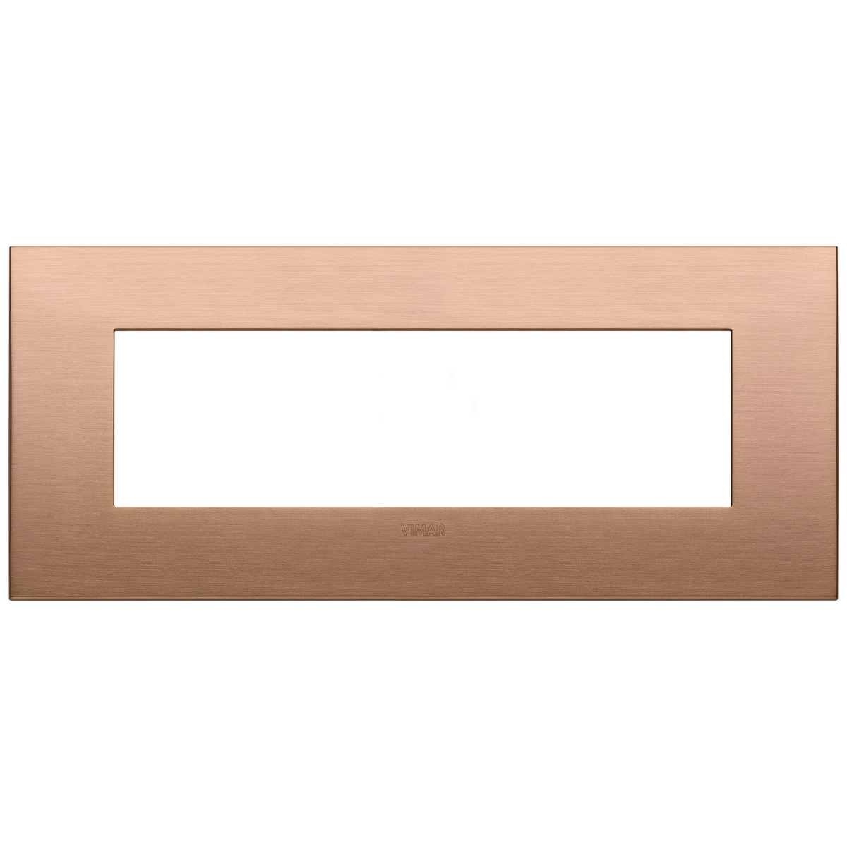 Vimar Arké Classic 7-Module Cover Plate, For 19617 Frame, 210 x 90 mm