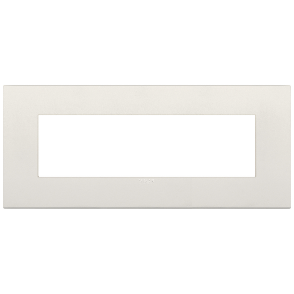Vimar Arké Classic 7-Module Cover Plate, For 19617 Frame, 210 x 90 mm