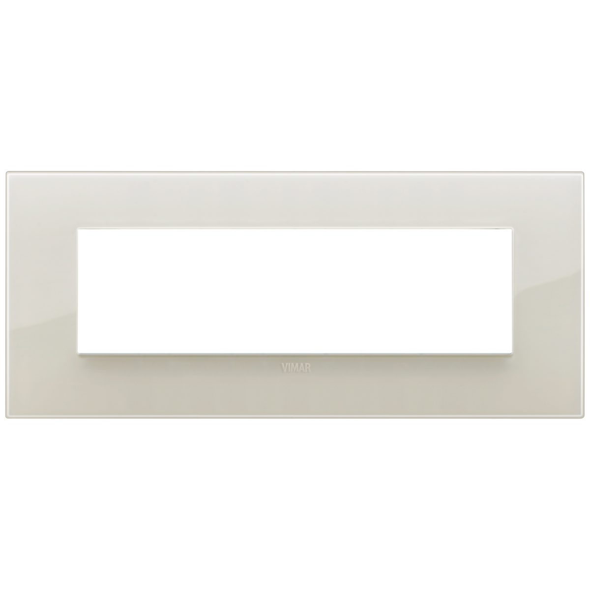 Vimar Arké Classic 7-Module Cover Plate, For 19617 Frame, 210 x 90 mm