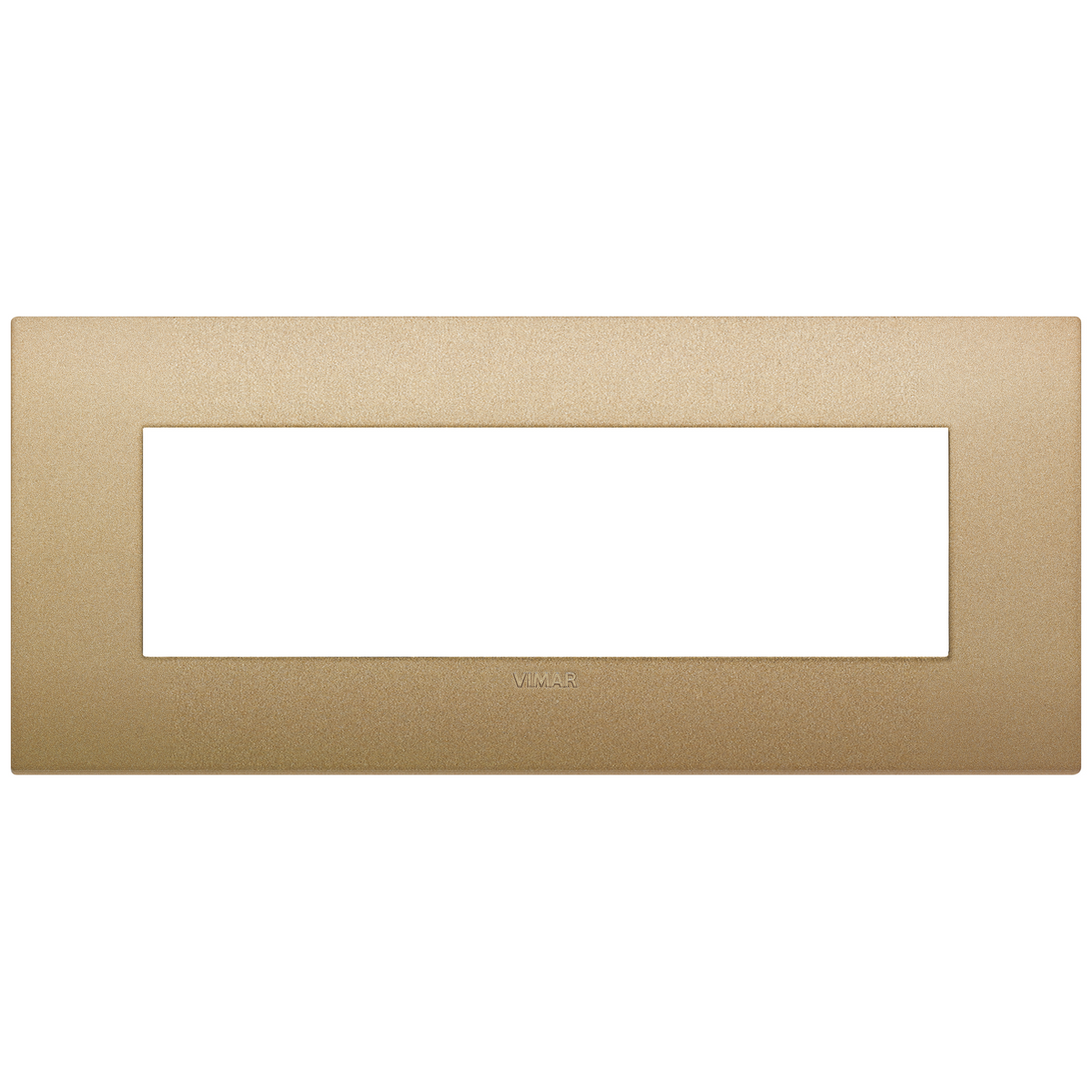 Vimar Arké Classic 7-Module Cover Plate, For 19617 Frame, 210 x 90 mm