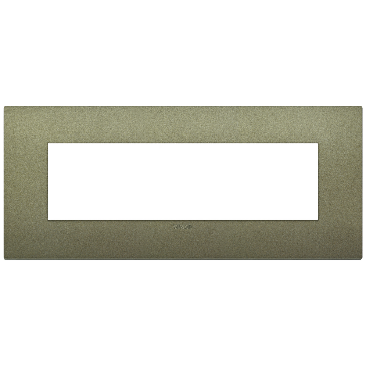 Vimar Arké Classic 7-Module Cover Plate, For 19617 Frame, 210 x 90 mm