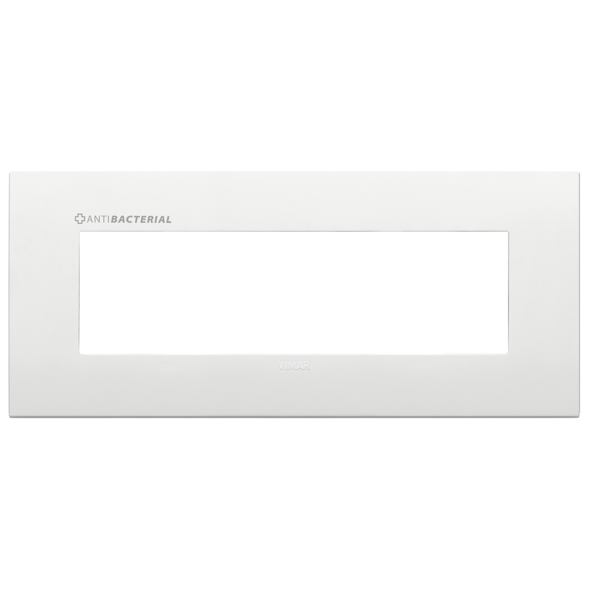 Vimar Arké Classic 7-Module Cover Plate, For 19617 Frame, 210 x 90 mm