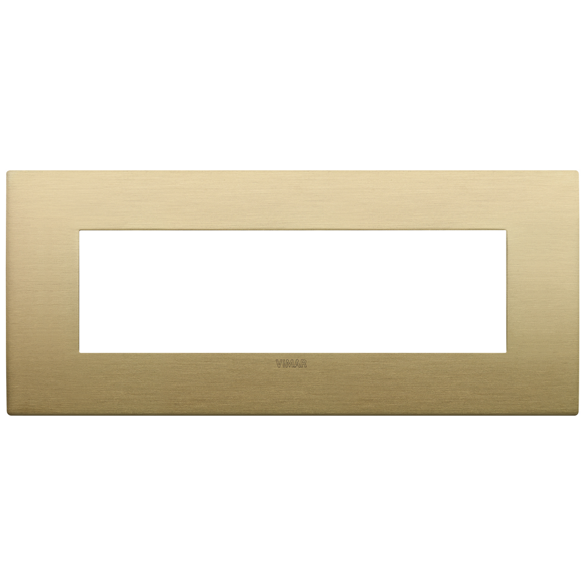 Vimar Arké Classic 7-Module Cover Plate, For 19617 Frame, 210 x 90 mm