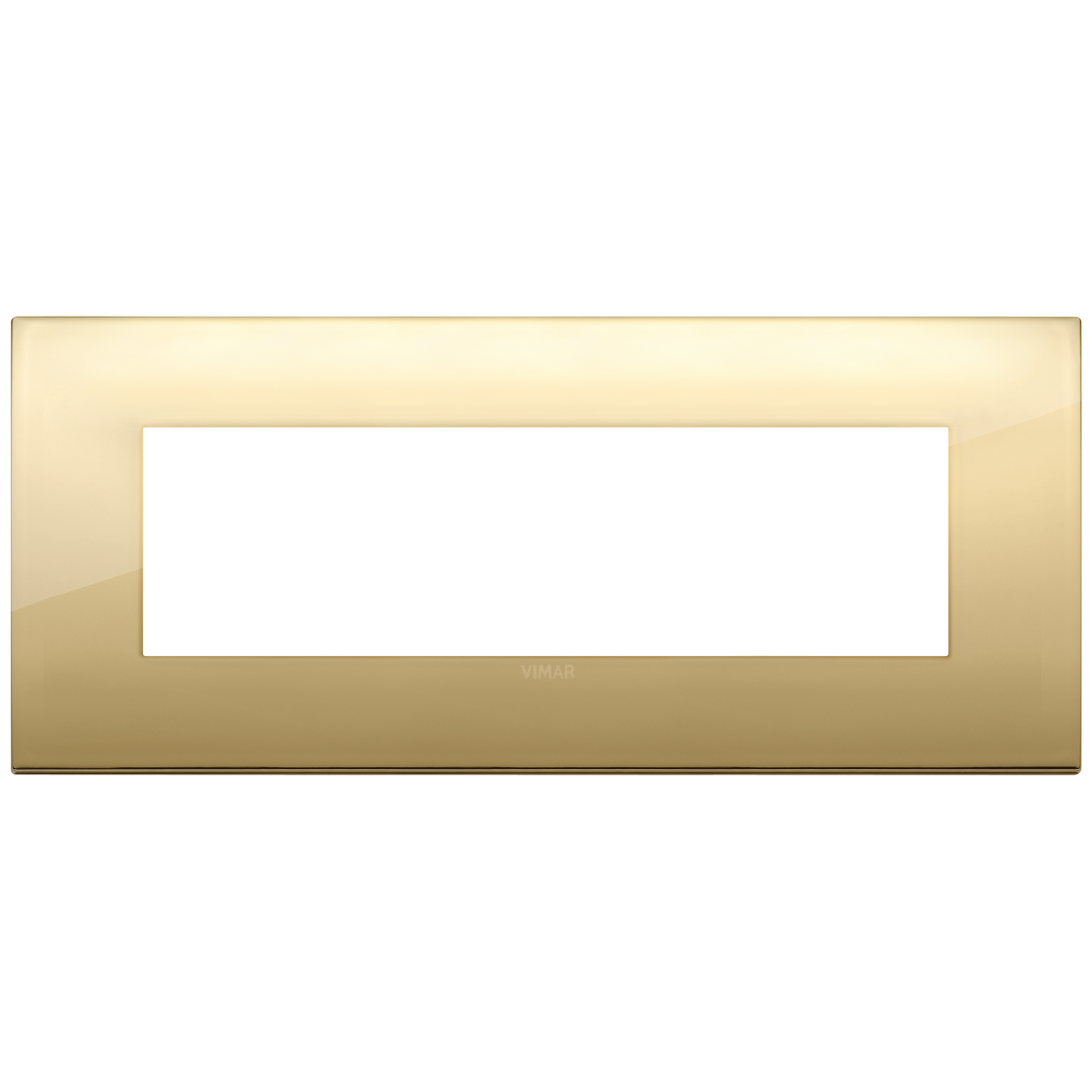 Vimar Arké Classic 7-Module Cover Plate, For 19617 Frame, 210 x 90 mm