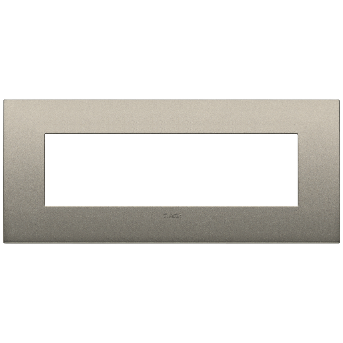 Vimar Arké Classic 7-Module Cover Plate, For 19617 Frame, 210 x 90 mm