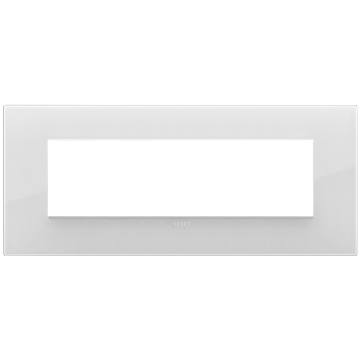 Vimar Arké Classic 7-Module Cover Plate, For 19617 Frame, 210 x 90 mm