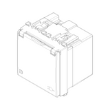 Vimar Eikon SICURY Schuko Socket Outlet, 2P+E, 16A 250V, 2M, IP20