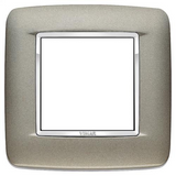 Vimar Eikon 20672 2-Module Round Cover Plate