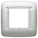 Vimar Eikon 20672 2-Module Round Cover Plate