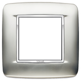 Vimar Eikon 20672 2-Module Round Cover Plate
