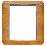 Vimar Eikon Round Cover Plate, 8 (4+4)-Module