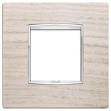 Vimar Eikon Classic Cover Plate, For British Standard, 2-Module