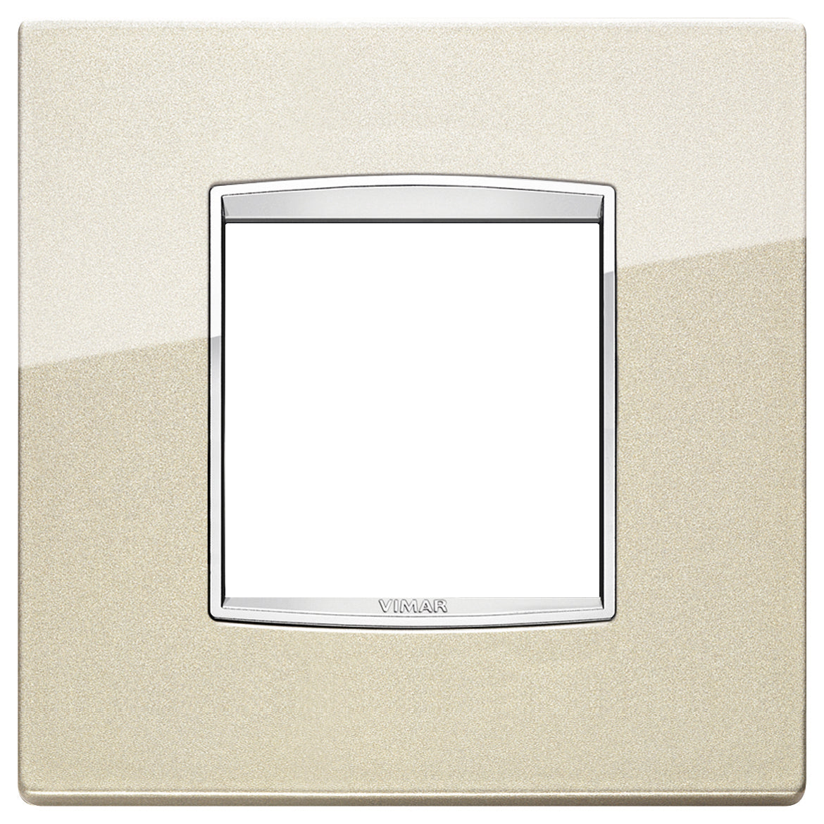 Vimar Eikon Classic Cover Plate, For British Standard, 2-Module
