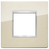 Vimar Eikon Classic Cover Plate, For British Standard, 2-Module