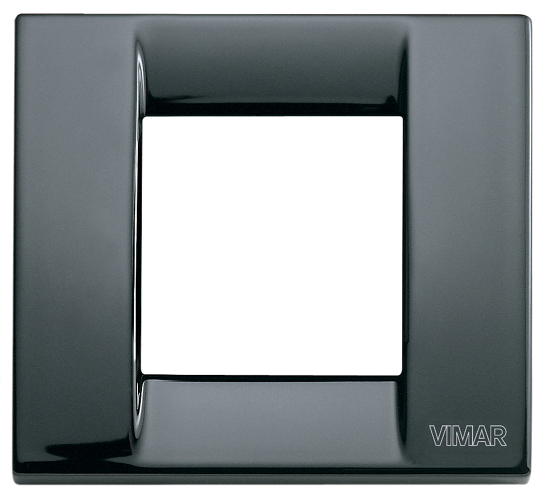 Vimar Idea Classica Cover Plate, 1-Module or 2-Reduced-Module, Die-Cast Metal
