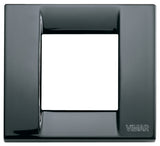 Vimar Idea Classica Cover Plate, 1-Module or 2-Reduced-Module, Die-Cast Metal