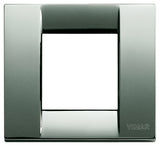 Vimar Idea Classica Cover Plate, 1-Module or 2-Reduced-Module, Die-Cast Metal