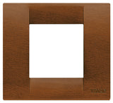 Vimar Idea Classica Cover Plate, 1-Module or 2-Reduced-Module, Die-Cast Metal
